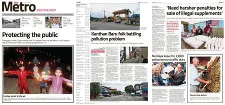 The Star Malaysia - Metro South & East – 15 June 2018