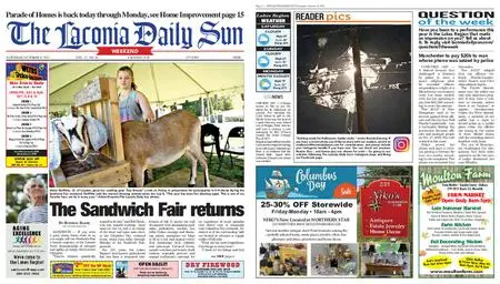 The Laconia Daily Sun – October 09, 2021