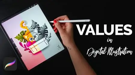 Values In Digital Illustration - The Ultimate Guide for Beginners