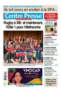 Centre Presse Aveyron - 5 Mai 2024
