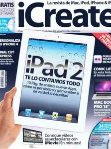 iCreate No.15 - Mayo 2011 / Spain