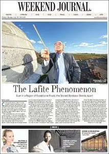 The Wall Street Journal (Weekend Journal) - 20-22 July 2012 (Asia)