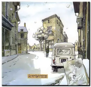 Corbeyran & Berlion - Lie-de-vin - One Shot - (Updated)