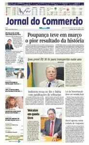 Jornal do Commercio - 8 de abril de 2015 - Quarta