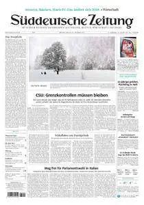 Süddeutsche Zeitung - 29. Dezember 2017