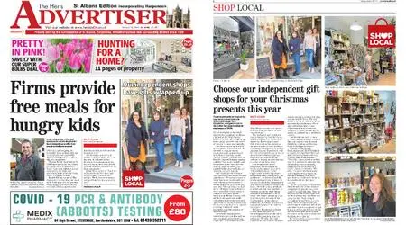The Herts Advertiser – October 29, 2020