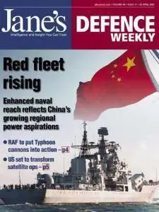 Jane's Defence Weekly 2007 April 25th