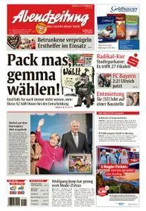 Abendzeitung München - 23. September 2017