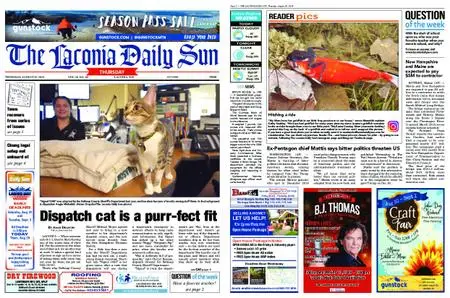 The Laconia Daily Sun – August 29, 2019