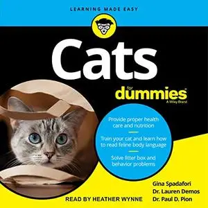 Cats for Dummies, 3rd Edition [Audiobook]