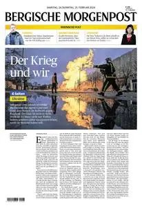 Bergische Morgenpost - 24 Februar 2024