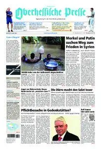 Oberhessische Presse Hinterland - 20. August 2018