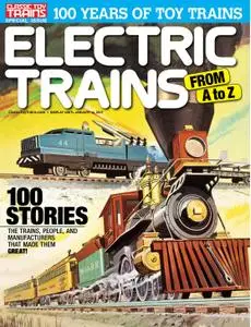 Electric Trains From A to Z – January 2017