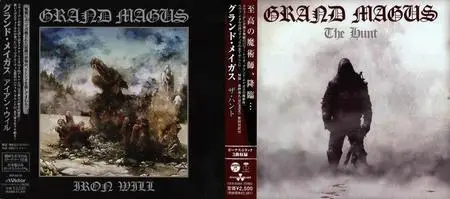 Grand Magus - 2 Studio Albums (2008-2012) [Japanese Editions] (Repost)