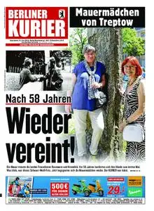 Berliner Kurier – 15. Juni 2019