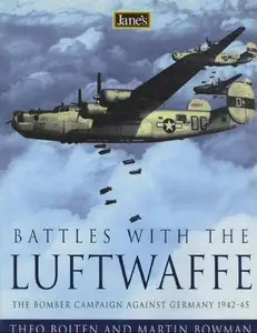 Jane's Battles With The Luftwaffe: The Bomber Campaign Against Germany 1942-45
