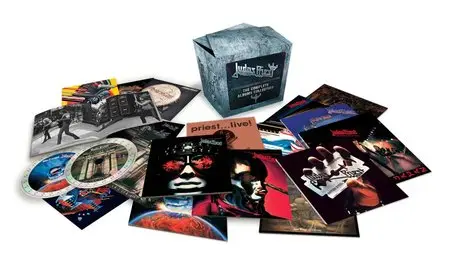 Judas Priest - The Complete Albums Collection (2012, 19 CD Box-Set) RE-UPPED
