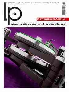 LP Magazin für analoges Hifi und Vinylkultur August September No 05 2015