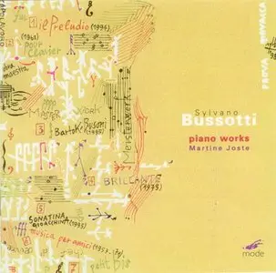 Sylvano Bussotti - Piano Works (1998)