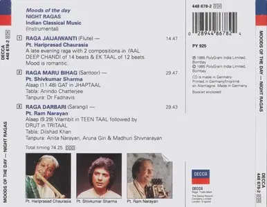 VA - Moods Of The Day: Morning/Afternoon/Evening/Night Ragas (4CD's) (1995) {Decca} **[RE-UP]**