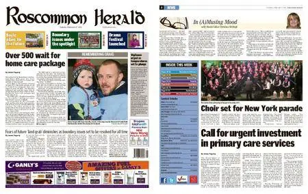 Roscommon Herald – February 27, 2018