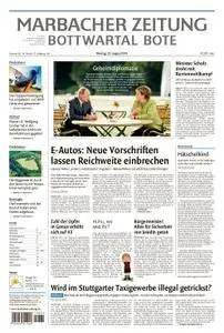 Marbacher Zeitung - 20. August 2018