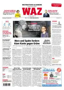 WAZ Westdeutsche Allgemeine Zeitung Buer - 29. November 2018