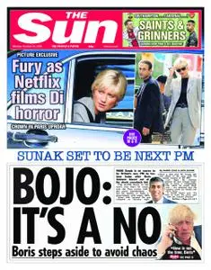 The Sun UK - October 24, 2022