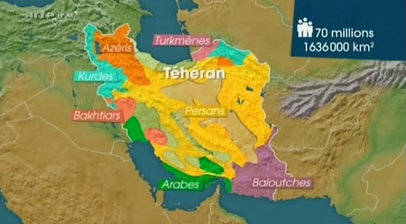 (ARTE) Le dessous des cartes : l'Etat de l'Iran (2009)
