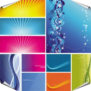 Vector clipart – abstract background