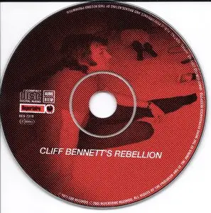 Cliff Bennett's Rebellion - Cliff Bennett's Rebellion (1971) [Reissue 2005]