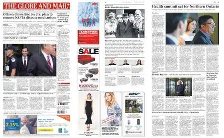 The Globe and Mail – July 25, 2017