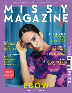 Missy Magazine - April-Mai 2019