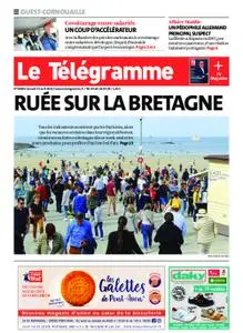 Le Télégramme Ouest Cornouaille – 23 avril 2022