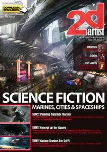 2D Artist - Issue 55, July 2010 (Repost)