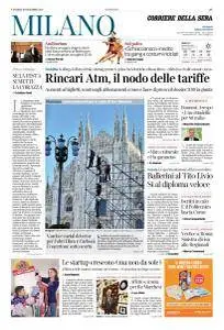 Corriere della Sera Milano - 29 Dicembre 2017