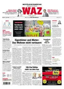 WAZ Westdeutsche Allgemeine Zeitung Witten - 11. April 2018