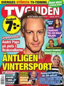 TV-Guiden – 15 november 2016