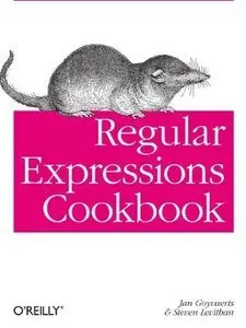Regular Expressions Cookbook (repost)