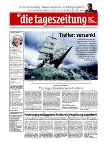Tageszeitung TAZ vom 26 Januar 2010