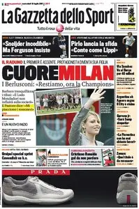 La Gazzetta dello Sport (13-07-11)