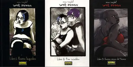 Ross Campbell - Wet Moon (3 tomos)