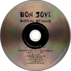 Bon Jovi - Burning Bridges (2015)