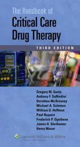 Handbook of Critical Care Drug Therapy, Third edition (repost)