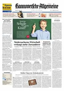 Hannoversche Allgemeine Zeitung - 14.01.2014