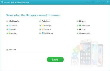 Gihosoft Android Data Recovery 8.1.9 Multilingual