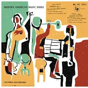 Juilliard String Quartet - Mennin & Imbrie: String Quartet (1954)