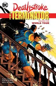 DC-Deathstroke The Terminator Vol 05 World Tour 2019 Hybrid Comic eBook