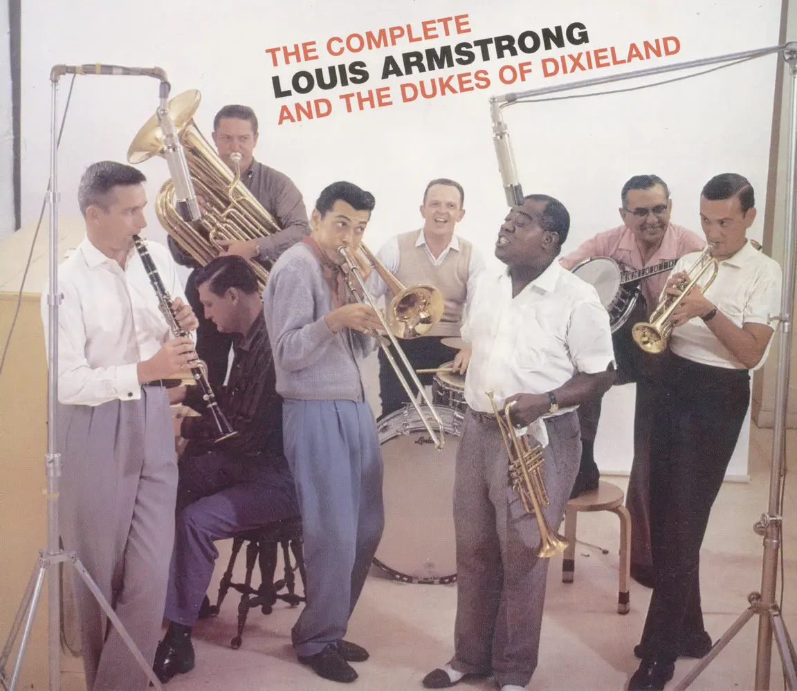 Louis Armstrong - The Complete Louis Armstrong and The Dukes of ...