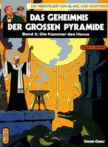Die Abenteuer von Blake und Mortimer - Band 2 - Das Geheimnis der grossen Pyramide (Teil 2): Die Kammer des Horus